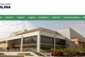 Agrarian National University Website