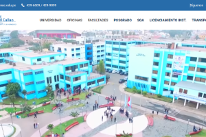 National University of Callao Website