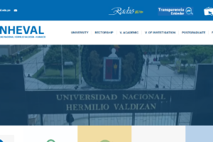 Hermilio Valdizán National University Website