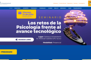 Marcelino Champagnat University Website