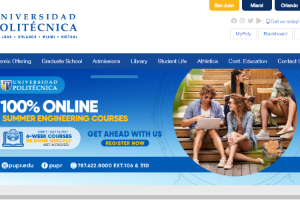 Polytechnic University of Puerto Rico Website