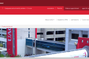 Metropolitan University Website