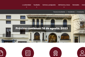 ORT Uruguay University Website