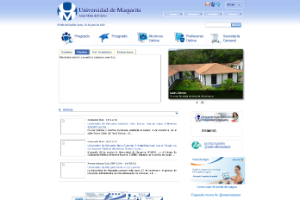 Margarita University Website
