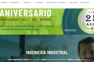 Valle del Momboy University Website