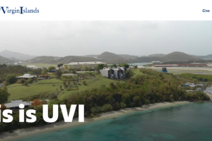 University of the Virgin Islands Website