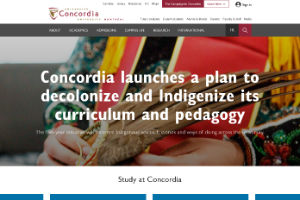 Concordia University Website