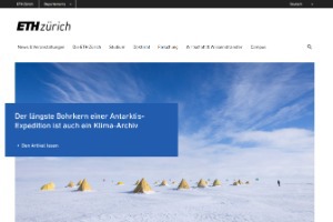 ETH Zurich Website