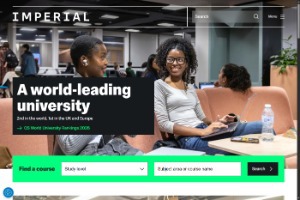 Imperial College London Website