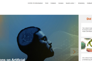 California Institute of Technology Website