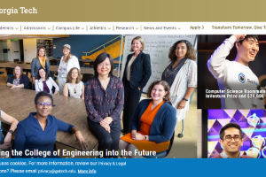 Georgia Institute of Technology Website