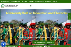 Federal University Oye Ekiti Website