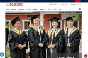 Lumbini Buddhist University Website