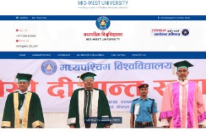 Mid Western University Website