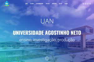 Agostinho Neto University Website