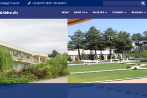 Faryab University Website