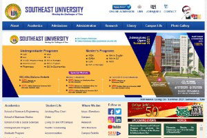 Southeast University Website