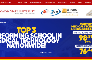 Cagayan State University Gonzaga Campus Website