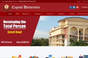 Capitol University Website