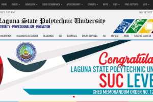 Laguna State Polytechnic University Website