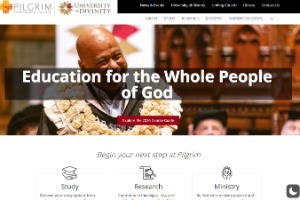 Pilgrim Theological College Website