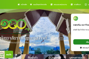 Nakhon Sawan Rajabhat University Website