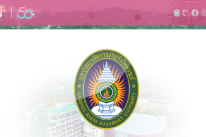 Rambhaibarni Rajabhat University Website