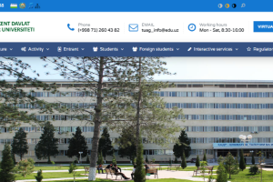 Tashkent State Agrarian University Website
