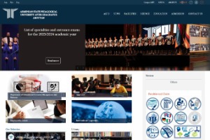 Armenian State Pedagogical University After Khachatur Abovyan Website