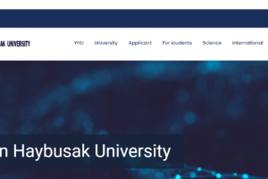 Haybusak University of Yerevan Website