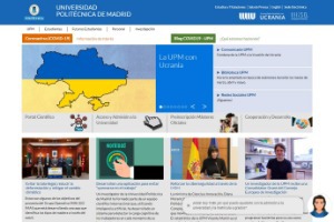 Polytechnic University of Madrid Website