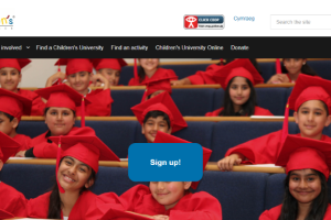 Children’s University Website