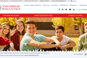 University of Salamanca Website