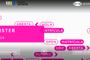 University of La Coruña Website