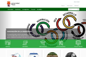 University of León Website