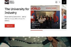 Singapore University of Technology and Design Website