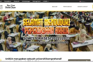Sultan Zainal Abidin University Website