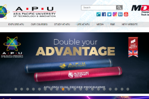 Asia Pacific University of Technology and Innovation Website