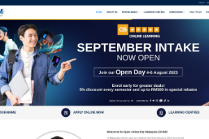 Open University Malaysia Website