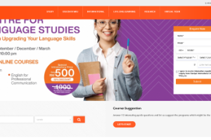 Manipal International University Website