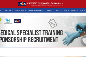 University Tunku Abdul Rahman Website