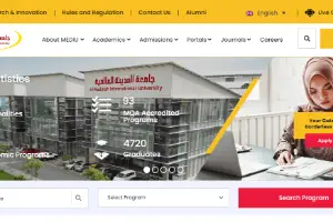Al-Madinah International University Website