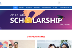 Perdana University Website