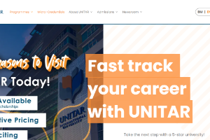 UNITAR International University Website