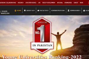 Abdul Wali Khan University Website