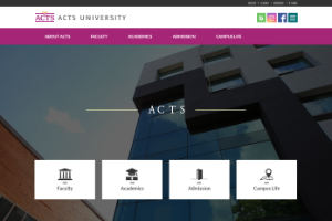 Asia United Theological University Website