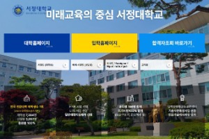 Seojeong University Website
