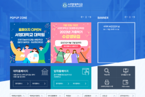 Seoyeong University Website