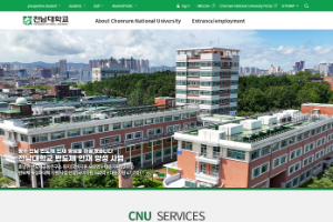 Yosu National University Website