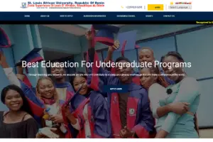 St. Louis African University Website